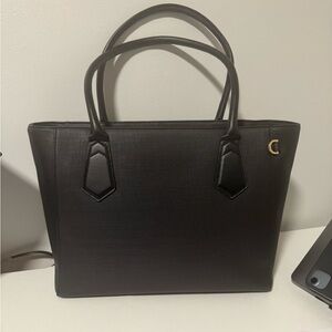 Dagne Dover Signature Tote (Classic) in Black